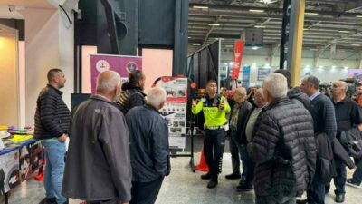 Bursa İl Jandarma Komutanlığı’na bağlı Trafik Şube Müdürlüğü ve Trafik