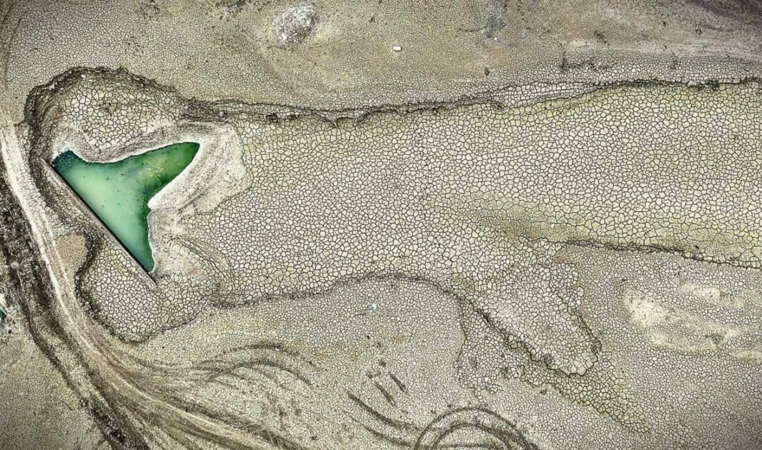 Bursa tarımının kalbi Gölbaşı ve Demirtaş Barajları kurudu Bursa Ovası’ndaki tarım arazilerine 1938 yılından bu yana su sağlayan