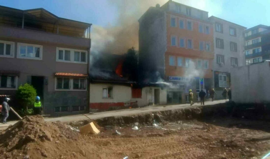 Bursa’da 2 katlı müstakil ev alev alev yandı Bursa’da 2 katlı müstakil ev alev alev yandı. Edinilen bilgiye