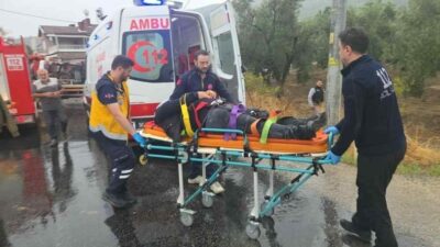 Bursa’nın Orhangazi ilçesinde Orhangazi-İznik Güney yolu Gölyaka mahallesi virajında meydana