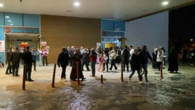 Balıkesir’in Sındırgı ilçesinde meydana gelen 6.1 büyüklüğündeki deprem Bursa’da da