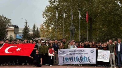 “Dünya yürüyüş günü” kapsamında Bursa İl Milli Eğitim Müdürlüğü İşyeri