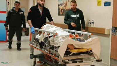 Bursa’nın İnegöl ilçesinde meydana gelen olayda alt yapı için diktikleri