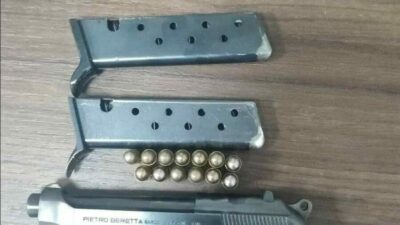 Bursa’da “silahla tehdit” suçundan firari olarak aranan ve hakkında toplam