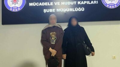 Bursa’da bir ticari araca yapılan polis operasyonunda 2 kaçak göçmen