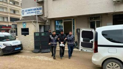 Bursa’nın Mustafakemalpaşa ilçesinde polis ekipleri, hakkında 21 yıl kesinleşmiş hapis
