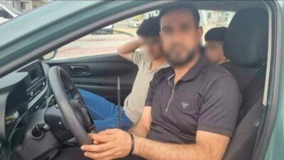 Bursa’da polis ekipleri, İzmir’den İstanbul’a ücret karşılığında düzensiz göçmenleri taşıyan