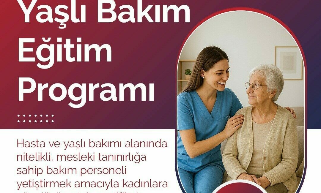 Bursa’da kadın istihdamına katkı sağlayacak ’Hasta ve Yaşlı Bakım Eğitimi’ başlıyor Sanayi ve Teknoloji Bakanlığı Kalkınma Ajansları Genel Müdürlüğü koordinasyonunda faaliyetlerini