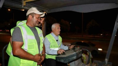 Bursa Büyükşehir Belediyesi, yaz dönemi boyunca toplam 285 kilometre sathi