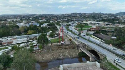 Bursa Büyükşehir Belediyesi, Nilüfer-Osmangazi-Mudanya ilçelerinin kesiştiği ve Bademli ile Geçit’i