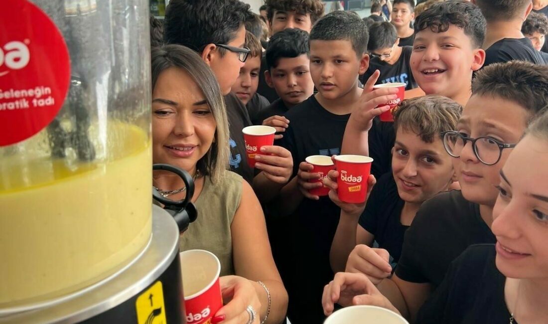 Bursa’daki devlet ve özel okul kantinlerinde sunulan çorbalar, anne eli