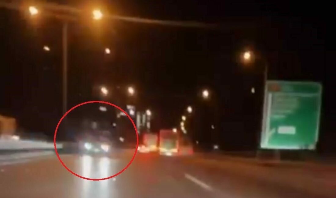 Bursa’da otobanda ölüme böyle sürdü…Saniyelerle can pazarı kamerada Bursa otobanda ters yöne giren lüks cip sürücüsü, karşıdan gelen