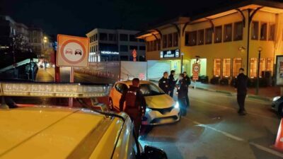 Bursa’da polis ekipleri, kentin farklı noktalarında huzur ve güven uygulaması