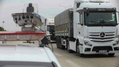 Bursa İl Emniyet Müdürlüğü, il genelinde gerçekleştirilen elektronik, sabit ve