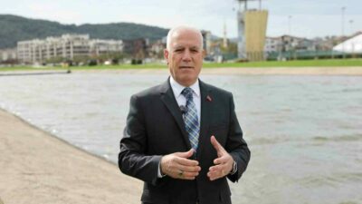 Bursa Büyükşehir Belediye Başkanı Mustafa Bozbey, son yağışların etkili olması