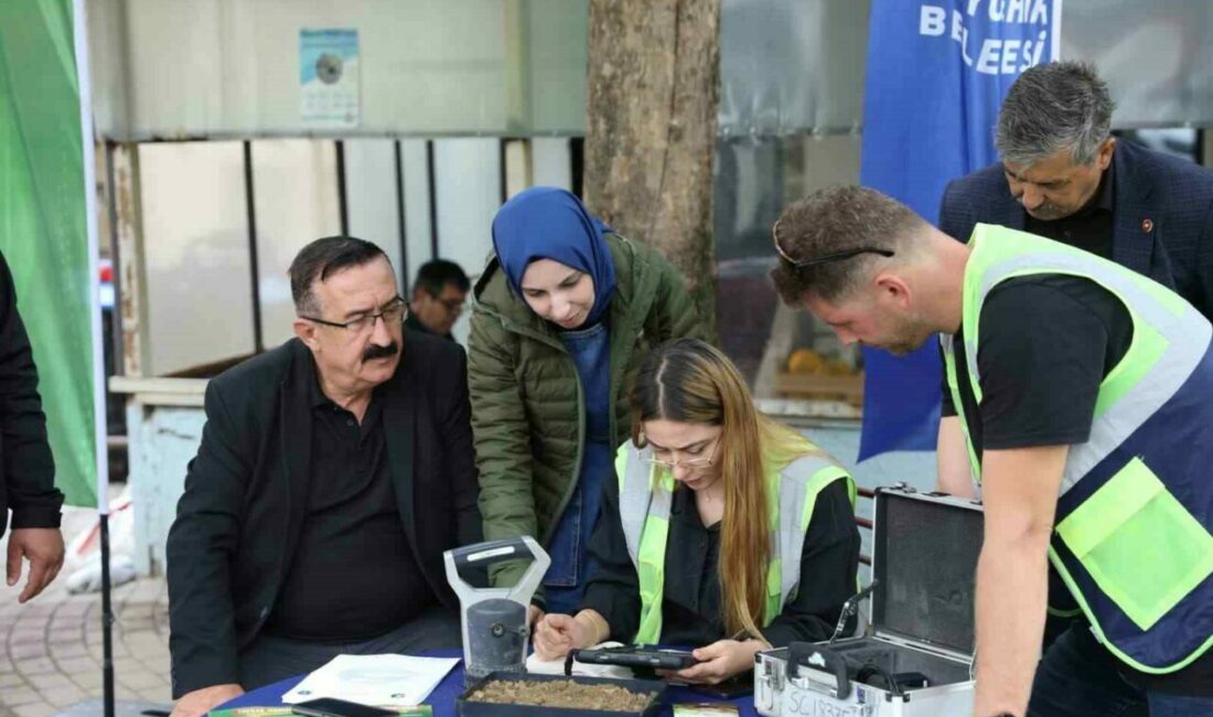 Bursa Büyükşehir Belediyesi’nin tarımsal üretimde verimliliği artırmak amacıyla hayata geçirdiği