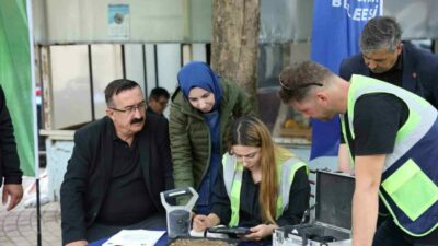 Bursa Büyükşehir Belediyesi’nin tarımsal üretimde verimliliği artırmak amacıyla hayata geçirdiği