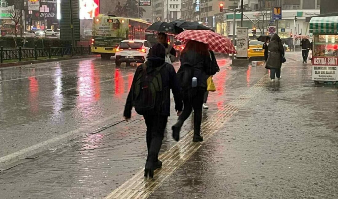Bursa’daki yağışlar barajlardaki doluluğu biraz artırdı Barajlarındaki suyun tükenmesi nedeniyle su kesintilerinin yaşandığı Bursa’da dün gerçekleşen