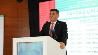 Büyükşehir Belediyesi, Bursa’nın ‘Kent Anayasası’ niteliğindeki 2050 hedefli 1/100.000 Ölçekli