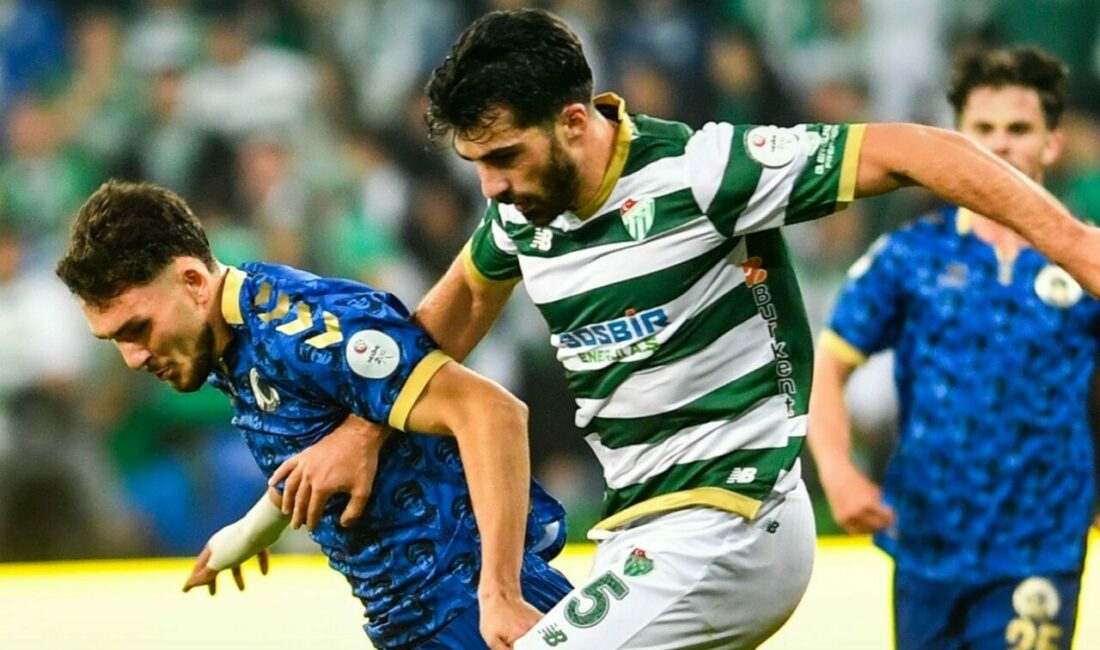 Bursaspor Tahsin Tam yönetiminde Menemen FK’yı 3-0 mağlup etti Bursaspor, Nesine 2. Lig Kırmızı Grup’un 8. haftasında sahasında Menemen