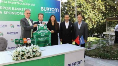 BURTOM Sağlık Grubu, Türkiye Basketbol Süper Ligi takımlarından Bursaspor Basketbol