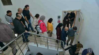 Bursa Büyükşehir Belediyesi, afet ve acil durumlara karşı hazırlıklı olmak