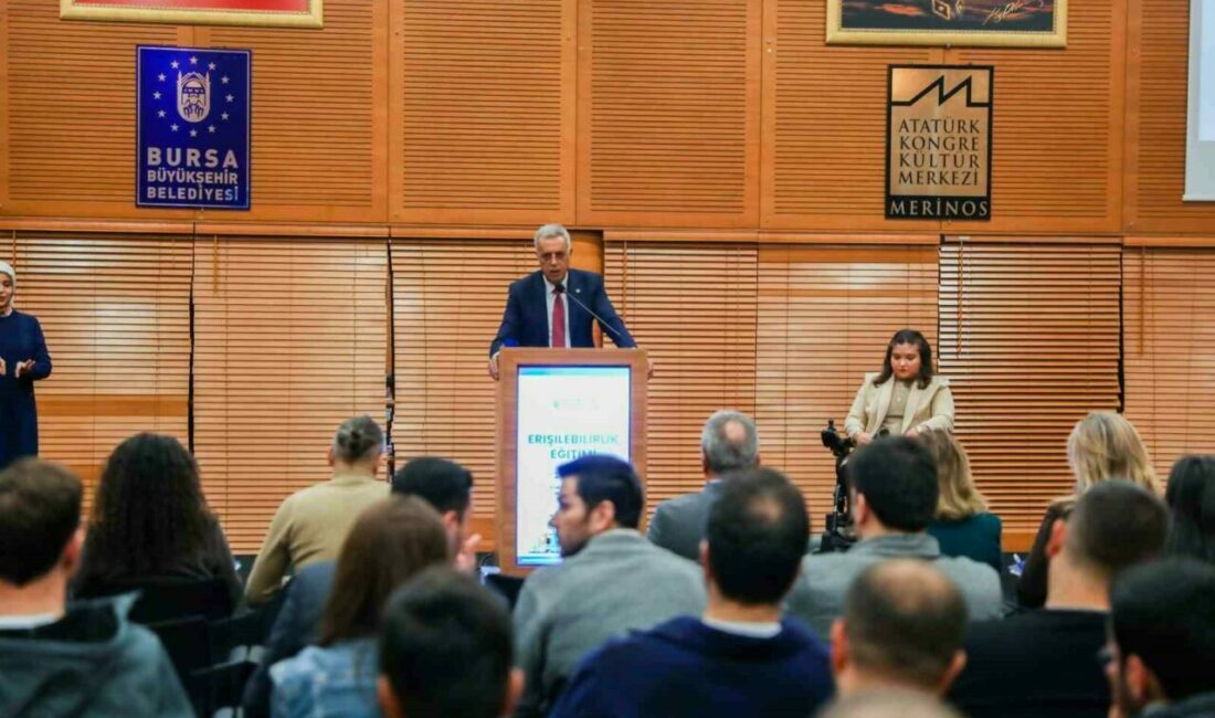 Büyükşehir’den ‘Erişilebilir Bursa’ için önemli adım Bursa Büyükşehir Belediyesi’nin Herkes için erişilebilir bir kent’ hedefi doğrultusunda