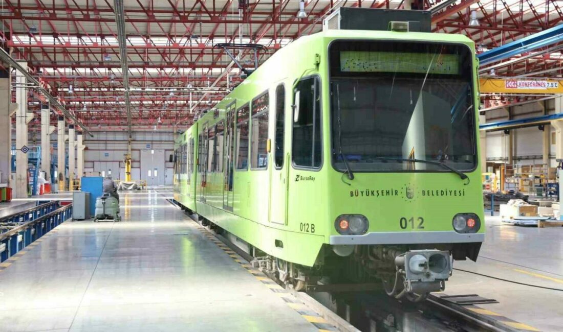 Bursa Büyükşehir Belediyesi iştiraki BURULAŞ, bir yandan vatandaşlara konforlu ve