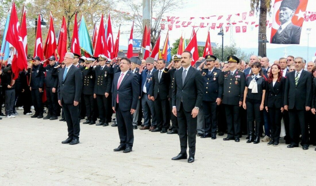 Cumhuriyet Bayramı Mudanya’da coşkuyla kutlandı Türkiye Cumhuriyeti’nin kuruluşunun 102. yıldönümü, Mudanya’da coşkuyla kutlandı. Cumhuriyet kutlamaları,
