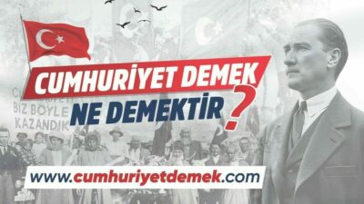 Bursa Büyükşehir Belediyesi, Türkiye Cumhuriyeti’nin 102’inci kuruluş yıl dönümünde, halkın