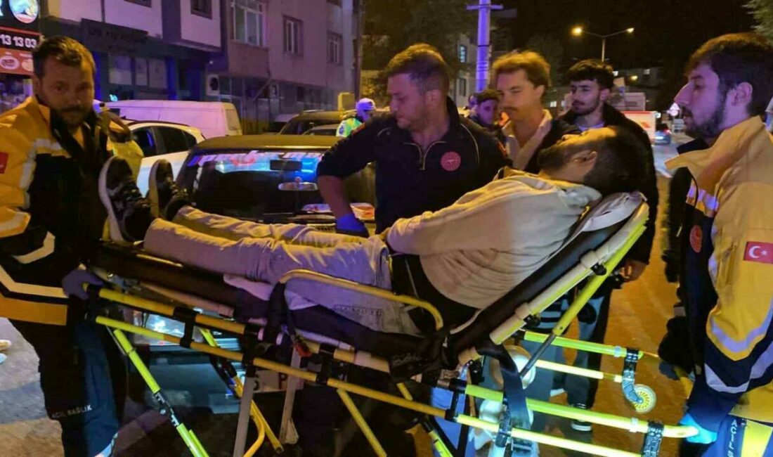 Direksiyon başında fenalaştı Bursa’nın İnegöl ilçesinde meydana gelen kazada seyir halinde fenalaşan sürücüsünün