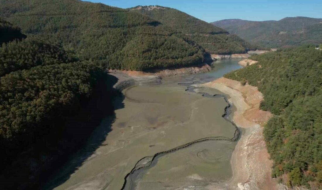 Bursa’da içme suyunu karşılayan barajlardaki doluluk oranı kritik seviyelere geriledi.