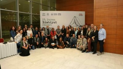 Bursa Büyükşehir Belediyesi tarafından bu yıl 17.’si düzenlenen Bursa Edebiyat