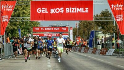 Sporu, eğlenceyi ve iyiliği bir araya getiren Eker I Run,