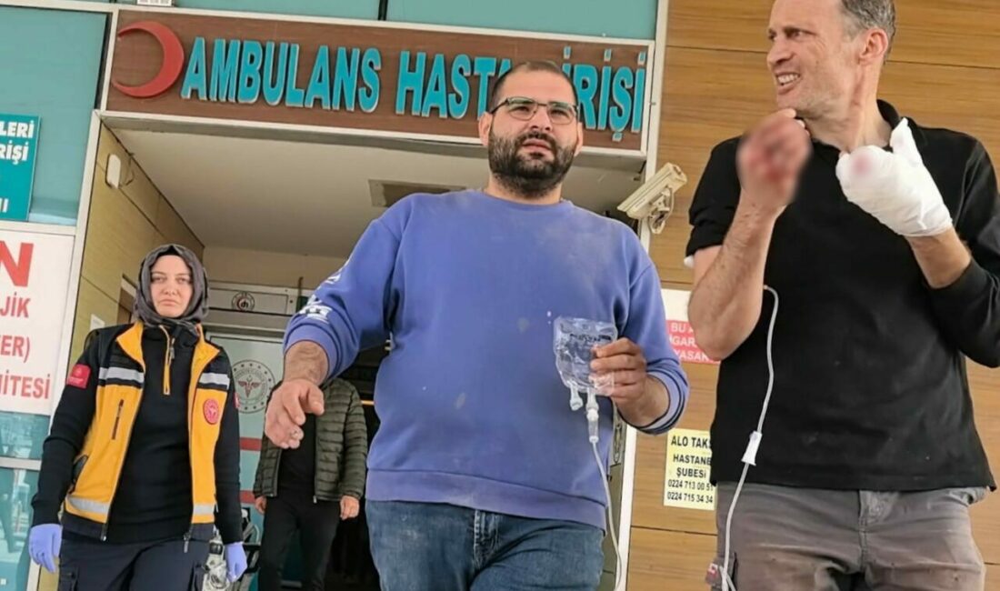 Elini freze makinesine kaptıran marangozun parmakları koptu Bursa’nın İnegöl ilçesinde bir mobilya atölyesinde meydana gelen iş kazasında,