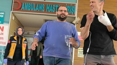 Bursa’nın İnegöl ilçesinde bir mobilya atölyesinde meydana gelen iş kazasında,