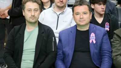 Osmangazi Belediye Başkanı Erkan Aydın, Bursaspor Basketbol’un sezonun ilk iç