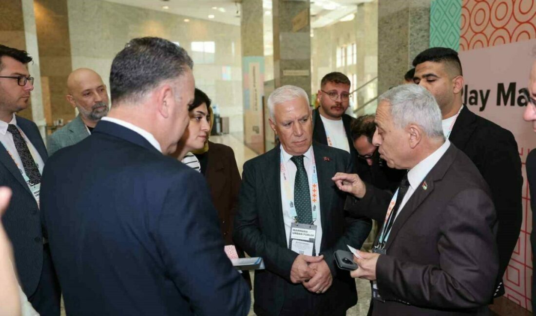 Bursa Büyükşehir Belediye Başkanı Mustafa Bozbey, Marmara Urban Forum’a (MARUF’25)