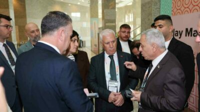 Bursa Büyükşehir Belediye Başkanı Mustafa Bozbey, Marmara Urban Forum’a (MARUF’25)