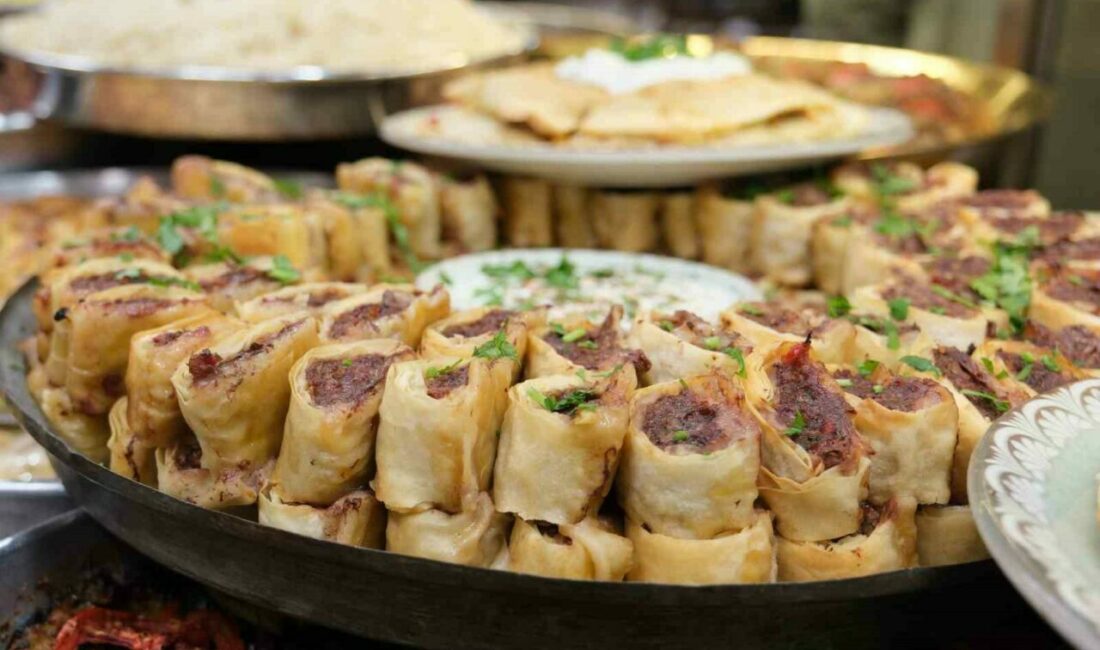 İnegöl Belediyesi’nin lezzet durağı Gastro İnegöl, Osmanlı Saray Mutfağı Menüsüyle