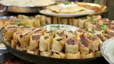 İnegöl Belediyesi’nin lezzet durağı Gastro İnegöl, Osmanlı Saray Mutfağı Menüsüyle