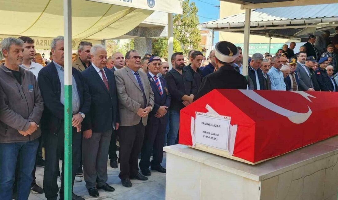 Türkiye Muharip Gaziler Derneği Mustafakemalpaşa Şube Başkanı ve Kıbrıs Gazisi