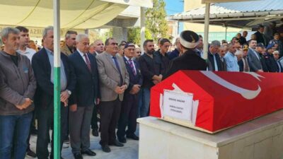 Türkiye Muharip Gaziler Derneği Mustafakemalpaşa Şube Başkanı ve Kıbrıs Gazisi