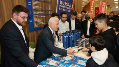 Bursa Büyükşehir Belediyesi’nin Cumhuriyet’in 102. yılına özel olarak başlattığı ‘Cumhuriyet