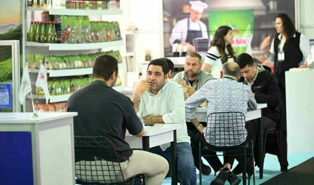 Gıda sektörünün kalbi Bursa’da atıyor Bursa Ticaret ve Sanayi Odası (BTSO) öncülüğünde KFA Fuarcılık tarafından
