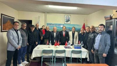 Giresun Esnaf ve Sanatkarlar Odaları Birliği Başkanı (GESOB) Ali Kara