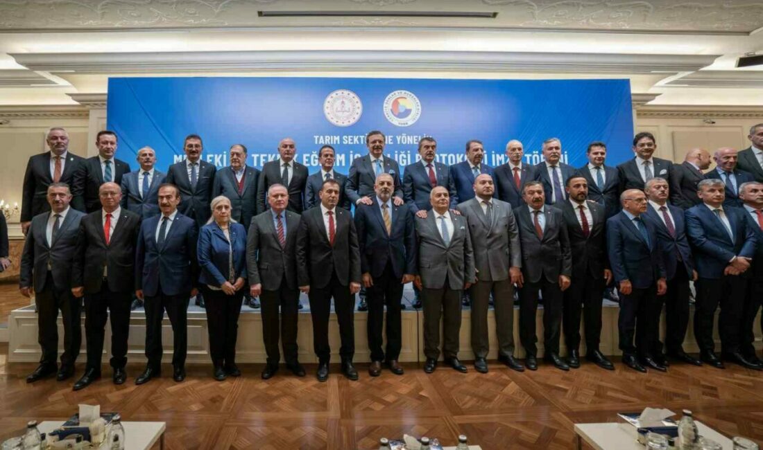 Hamidiye Tarım Lisesi eğitim modeliyle Türkiye’ye örnek oldu Bursa Ticaret Borsası’nın proje okulu Hamidiye Tarım Mesleki ve Teknik