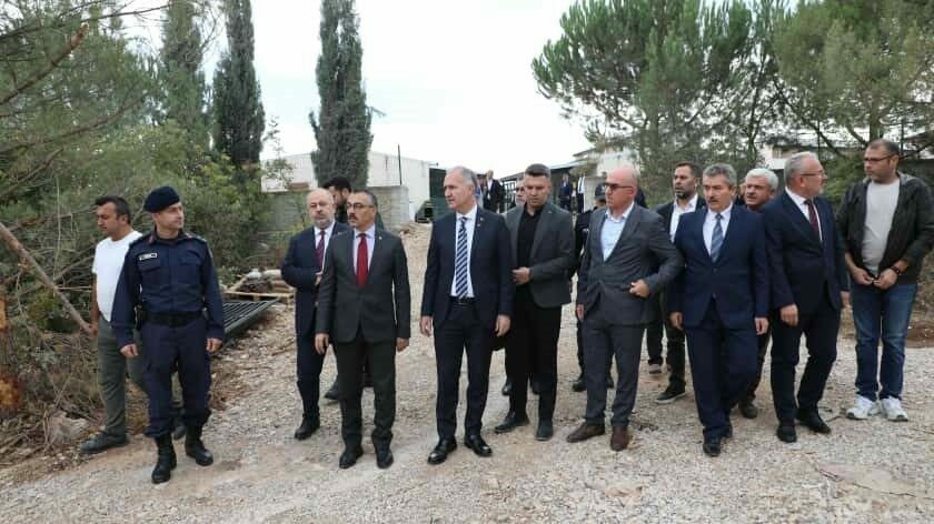 İnegöl Belediyesi, mevcut Sahipsiz Hayvanlar Bakım ve Tedavi Merkezinin yanındaki