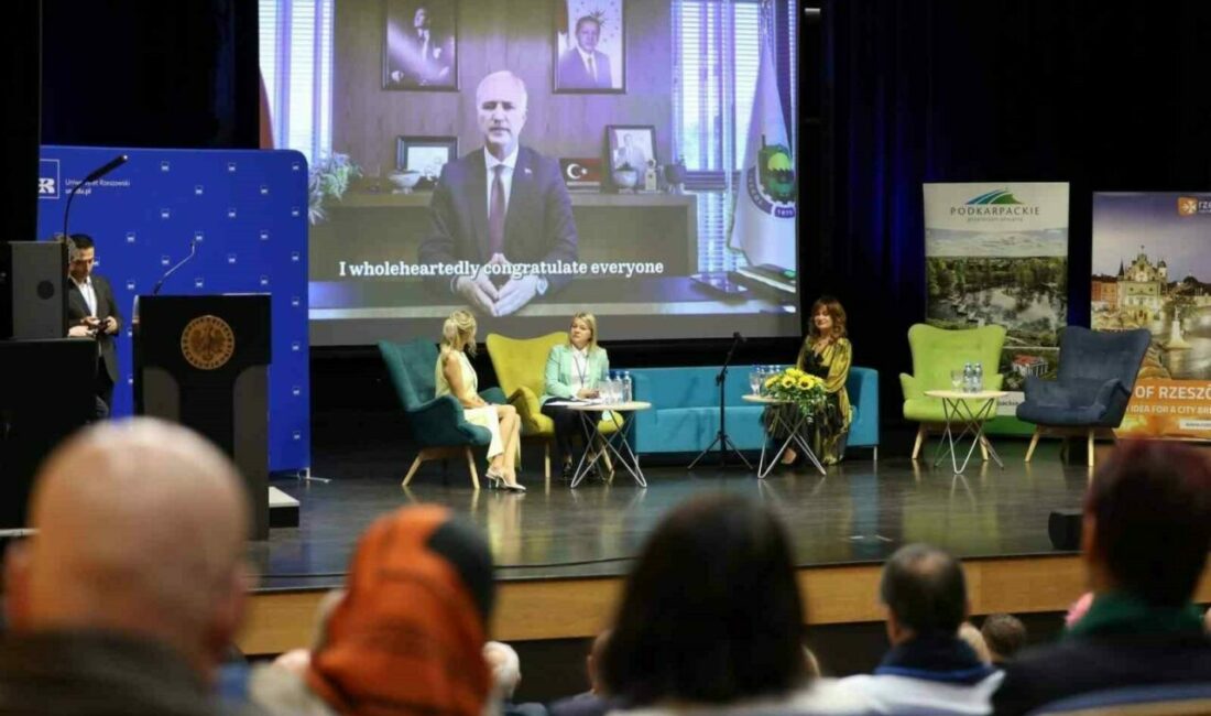 Şubat ayında Polonya Rzeszow Üniversitesi arasında İyi Niyet Anlaşması imzalanmasının
