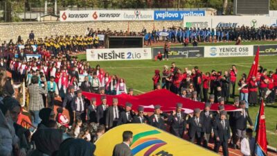 Bursa’nı İnegöl ilçesinde, Cumhuriyetin 102. yıl dönümü kutlamaları 17 yıl